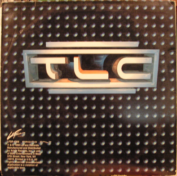 TLC ~ Silly Ho (Vinyl) - Djungel & Jazz