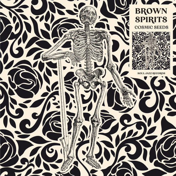 Brown Spirits : Cosmic Seeds (LP, Album)