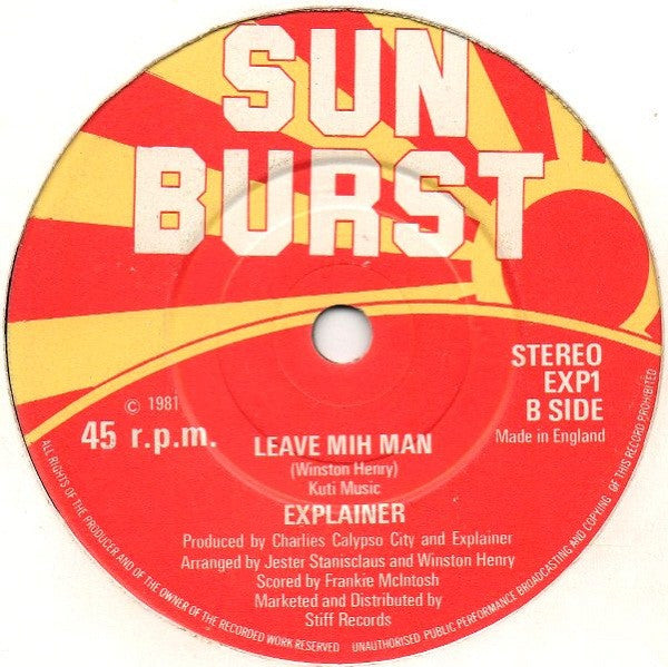 Explainer ~ Lorraine (Vinyl) - Djungel & Jazz