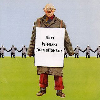 Hinn Ìslenzki Þursaflokkur ~ Hinn Íslenzki Þursaflokkur (Vinyl) - Djungel & Jazz