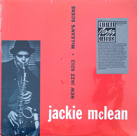 Jackie McLean : McLean's Scene (LP, Album, Mono, RE)