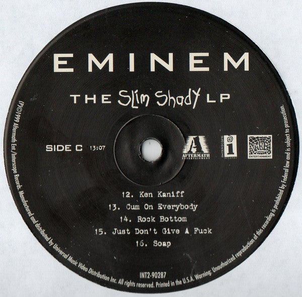 Eminem ~ The Slim Shady LP (Vinyl) - Djungel & Jazz