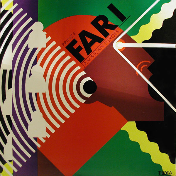Prince Far I : Jamaican Heroes (LP, Album)
