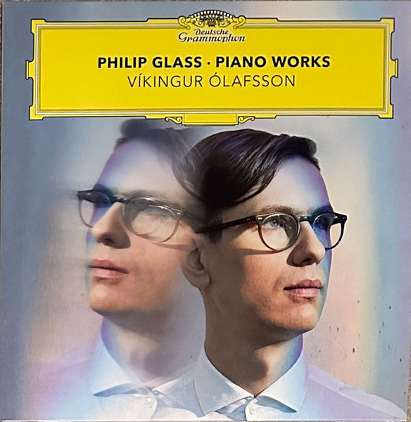 Philip Glass · Víkingur Ólafsson : Piano Works (2xLP, Album, RE, Cry)