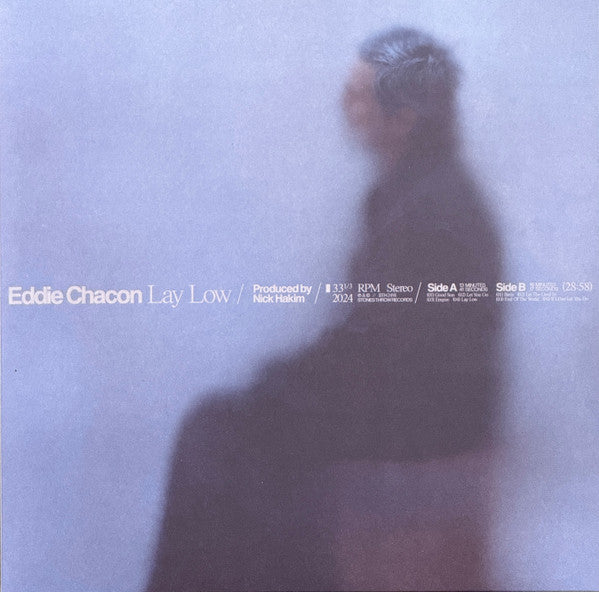 Eddie Chacon : Lay Low (LP, Album, Blu)