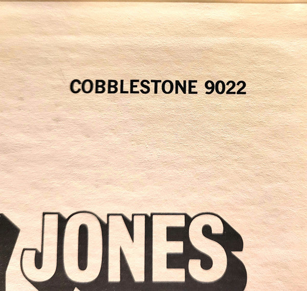 Bobby Jones (2) : Arrival Of Bobby Jones (LP, Album, Ame)