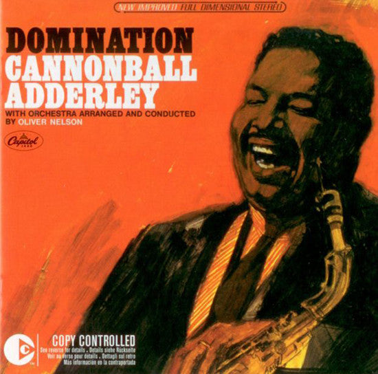 Cannonball Adderley ~ Domination (Vinyl) - Djungel & Jazz