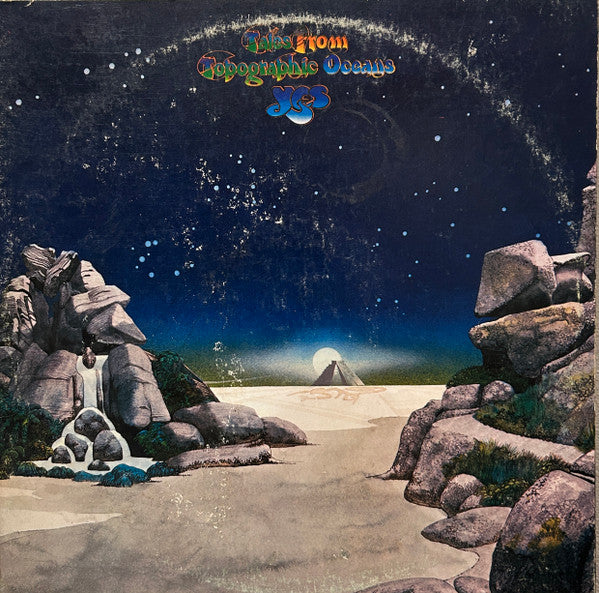 Yes ~ Tales From Topographic Oceans (Vinyl) - Djungel & Jazz