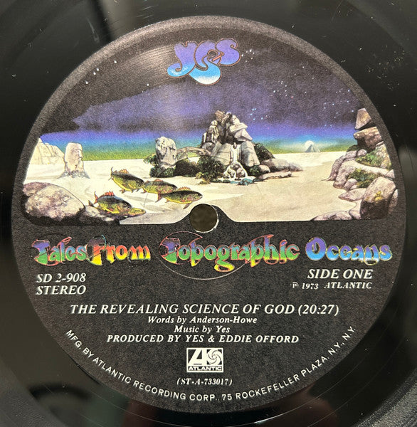 Yes ~ Tales From Topographic Oceans (Vinyl) - Djungel & Jazz