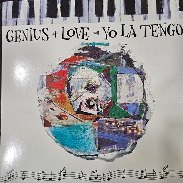 Yo La Tengo : Genius + Love = Yo La Tengo (2xLP, Comp)