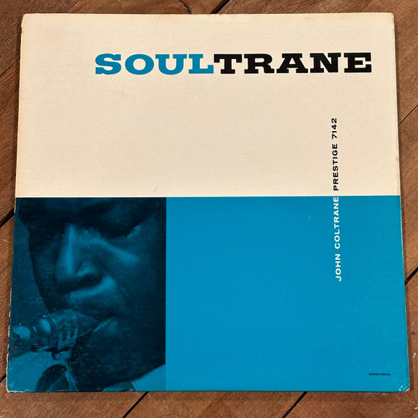 John Coltrane With Red Garland : Soultrane (LP, Album, Mono, No )
