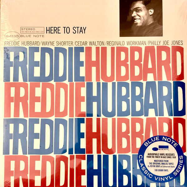 Freddie Hubbard : Here To Stay (LP, Album, RE, RM)