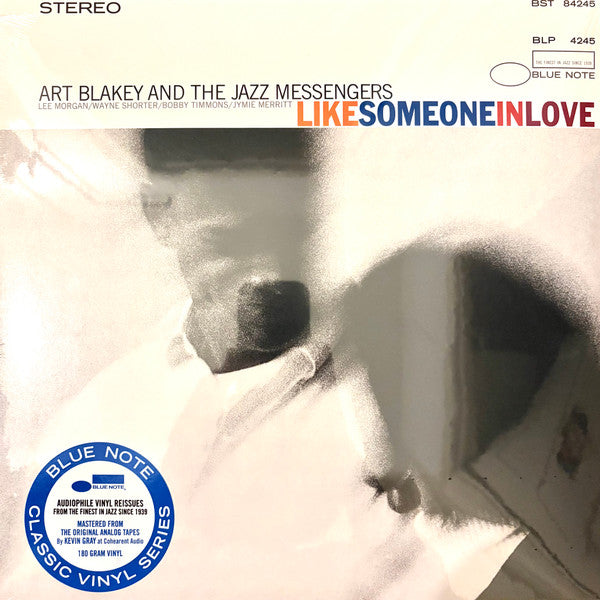 Art Blakey And The Jazz Messengers* : Like Someone In Love (LP, Album, RE, RM)