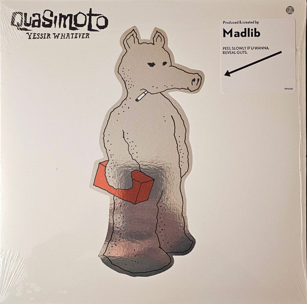 Quasimoto ~ Yessir Whatever (Vinyl) - Djungel & Jazz