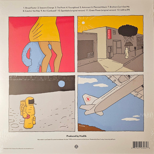 Quasimoto ~ Yessir Whatever (Vinyl) - Djungel & Jazz