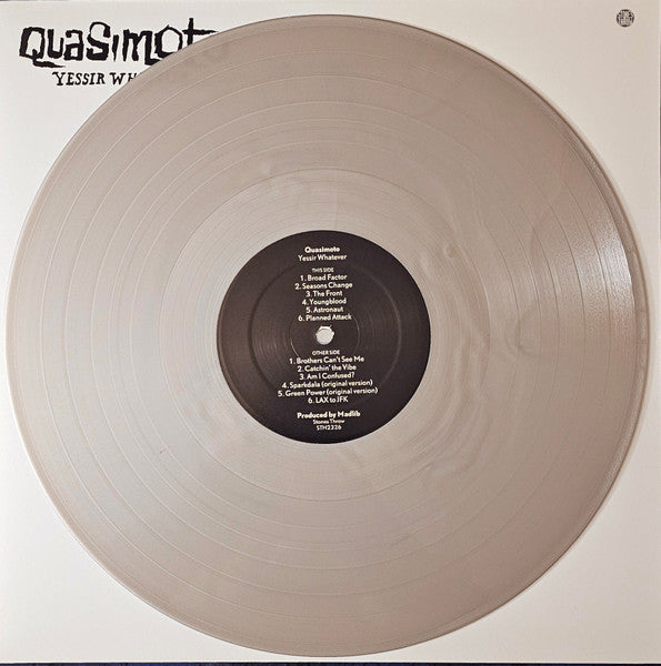 Quasimoto ~ Yessir Whatever (Vinyl) - Djungel & Jazz