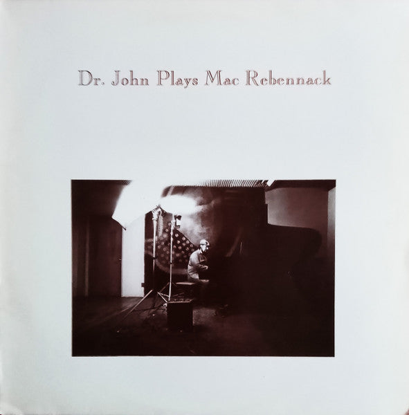Dr. John ~ Dr. John Plays Mac Rebennack (Vinyl) - Djungel & Jazz
