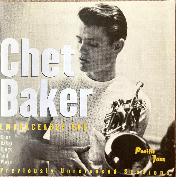 Chet Baker : Embraceable You (CD, Album)