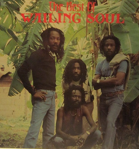 Wailing Souls : The Best Of Wailing Soul (LP, Comp)