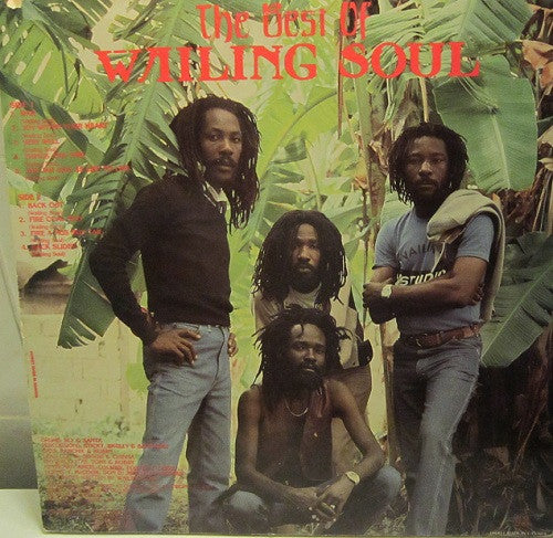 Wailing Souls : The Best Of Wailing Soul (LP, Comp)