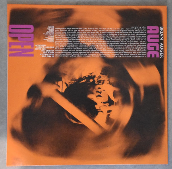 Julie Driscoll, Brian Auger & The Trinity ~ Open (Vinyl) - Djungel & Jazz
