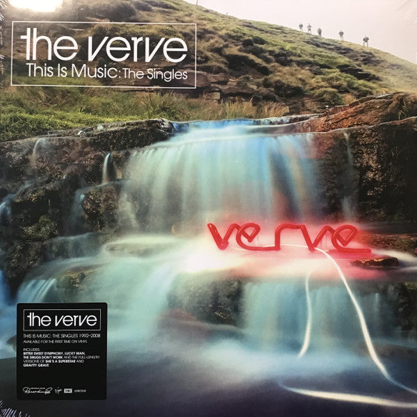 The Verve : This Is Music: The Singles (2xLP, Comp)