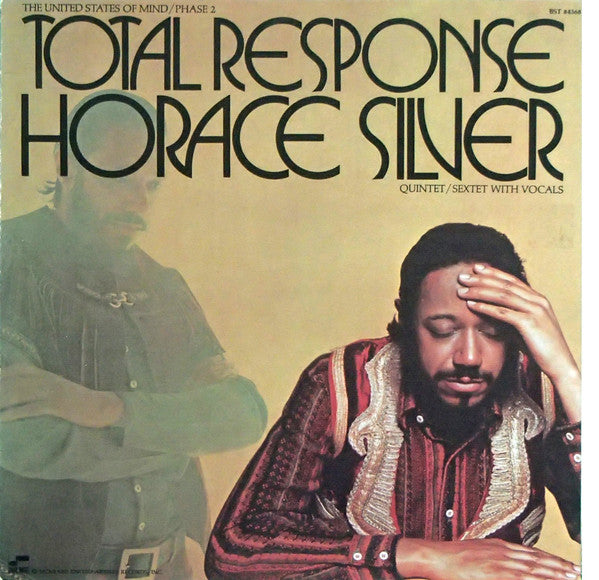 Horace Silver Quintet / Sextet With Vocals ~ Total Response (The United States Of Mind / Phase 2) (Vinyl) - Djungel & Jazz