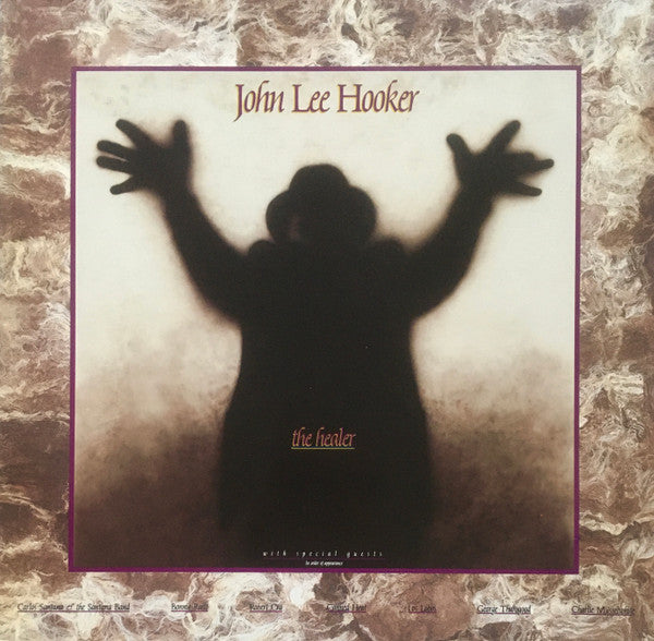 John Lee Hooker ~ The Healer (Vinyl) - Djungel & Jazz