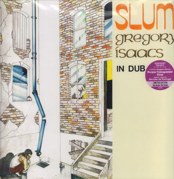 Gregory Isaacs ~ Slum In Dub (Vinyl) - Djungel & Jazz