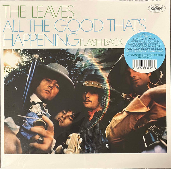 The Leaves ~ All The Good That's Happening (Vinyl) - Djungel & Jazz