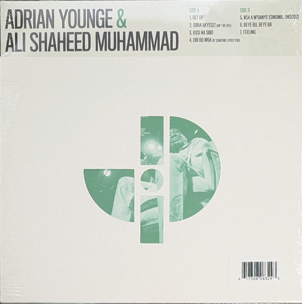 Adrian Younge / Ali Shaheed Muhammad / Ebo Taylor ~ Jazz Is Dead 22 (Vinyl) - Djungel & Jazz