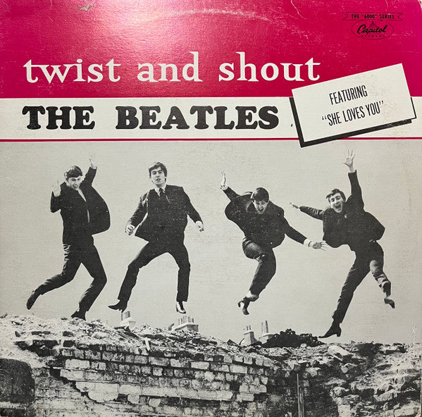 The Beatles ~ Twist And Shout (Vinyl) - Djungel & Jazz