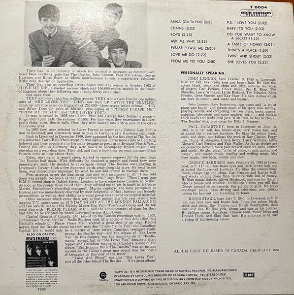 The Beatles ~ Twist And Shout (Vinyl) - Djungel & Jazz