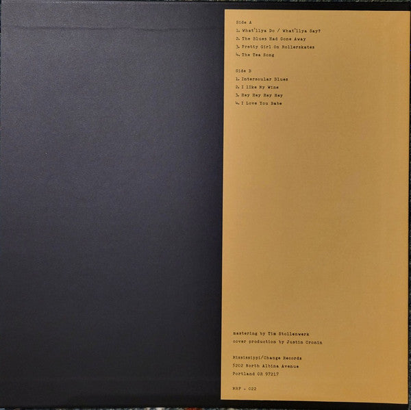 Michael Hurley ~ Back Home With Drifting Woods (Vinyl) - Djungel & Jazz