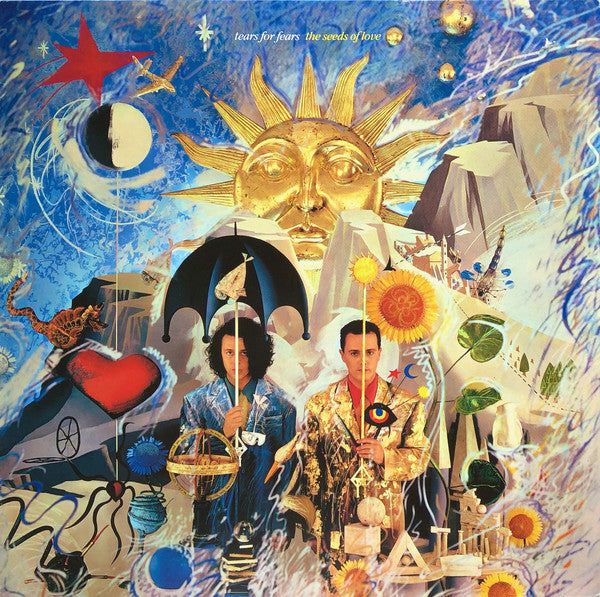 Tears For Fears : The Seeds Of Love (LP, Album)