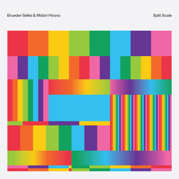 Brueder Selke & Midori Hirano : Split Scale (LP, Album, Ltd, Cry)