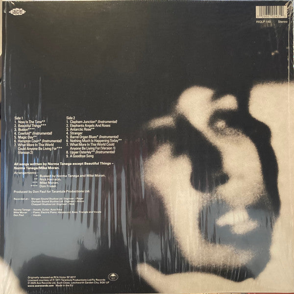 Norma Tanega ~ I Don't Think It Will Hurt If You Smile (Vinyl) - Djungel & Jazz