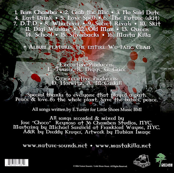 Masta Killa ~ No Said Date (Vinyl) - Djungel & Jazz