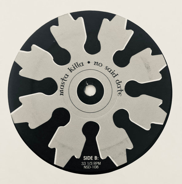 Masta Killa ~ No Said Date (Vinyl) - Djungel & Jazz