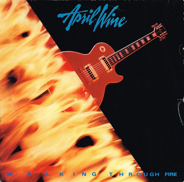 April Wine ~ Walking Through Fire (Vinyl) - Djungel & Jazz