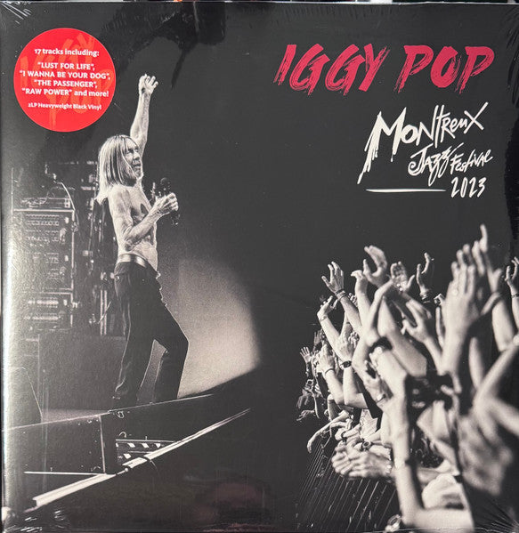 Iggy Pop : Montreux Jazz Festival 2023 (2xLP, Album)