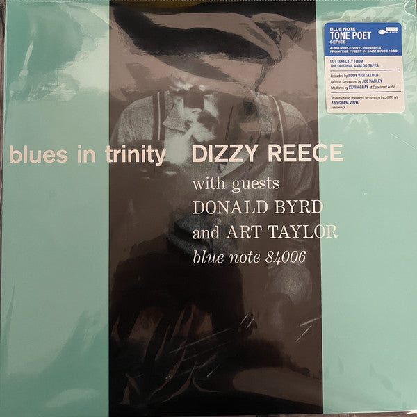 Dizzy Reece ~ Blues In Trinity (Vinyl) - Djungel & Jazz