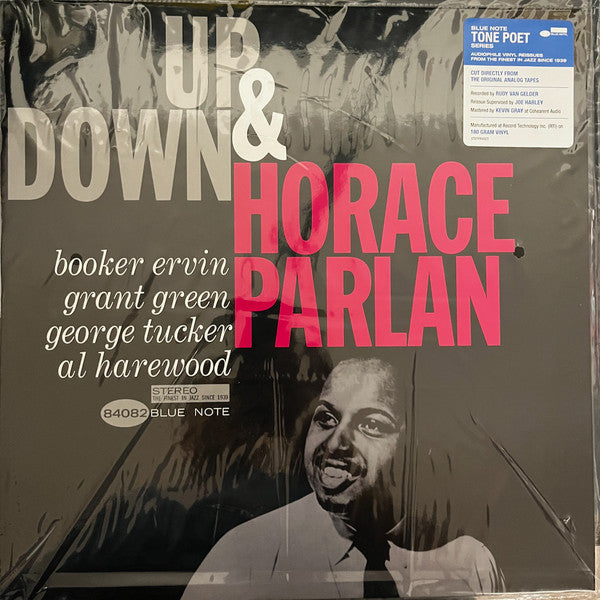 Horace Parlan ~ Up & Down (Vinyl) - Djungel & Jazz