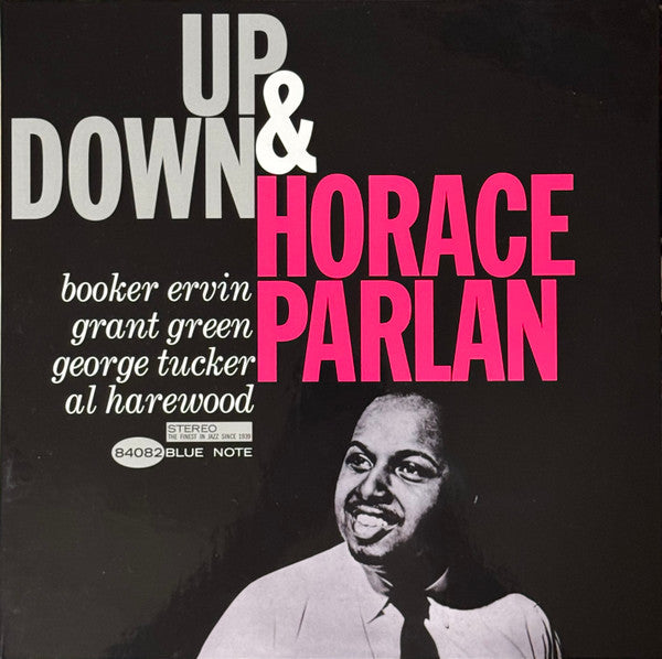 Horace Parlan ~ Up & Down (Vinyl) - Djungel & Jazz