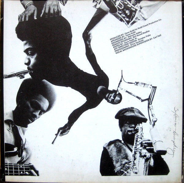 Kool And The Gang* : Live At The Sex Machine (LP, Album, Gat)
