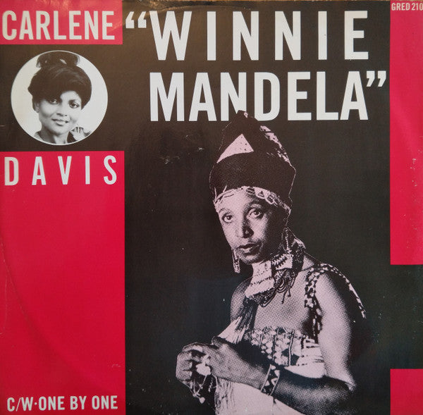 Carlene Davis : Winnie Mandela (12")