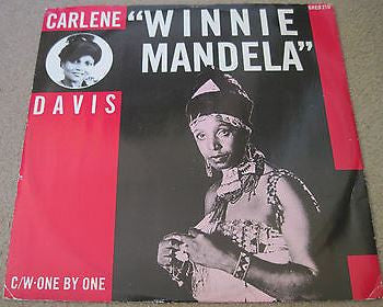 Carlene Davis : Winnie Mandela (12")