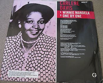Carlene Davis : Winnie Mandela (12")