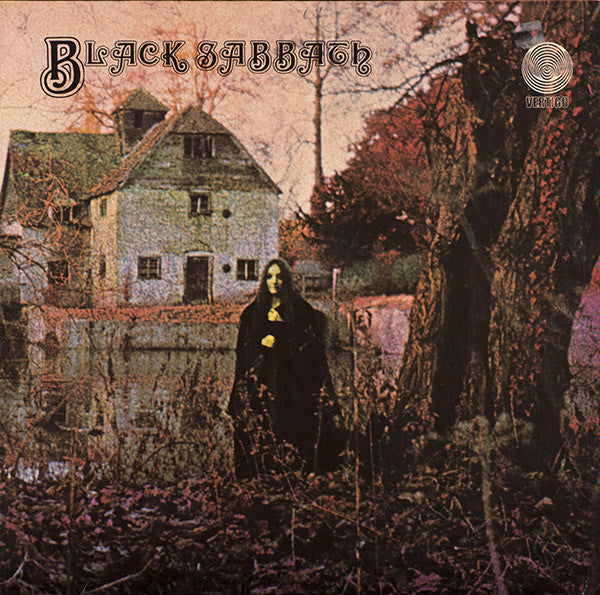 Black Sabbath ~ Black Sabbath (Vinyl) - Djungel & Jazz