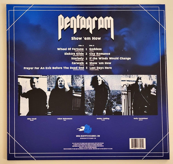 Pentagram ~ Show 'em How (Vinyl) - Djungel & Jazz